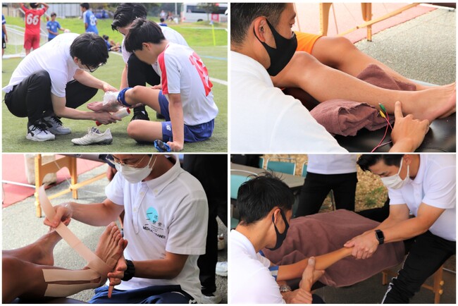 「堺スポーツ整骨院 オータムカップ2023」にて、堺整骨院グループが救護トレーナーとして運営をサポートします！
