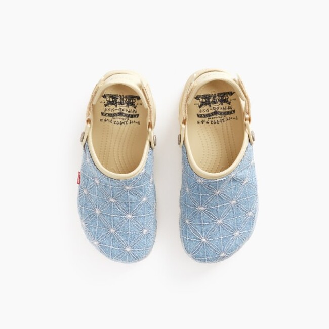 Levi’s(R)とCrocsが、カジュアルで快適