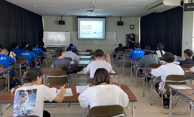 【農業大学校×医療用品メーカー】スマート農業実践論の講義やアシストスーツの試着体験を実施