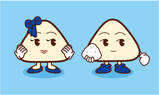 【マスヤ】発売11周年「おにぎりせんべい 銀しゃり」に新キャラクター登場