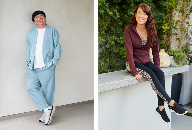 スケッチャーズ ハンズフリー スリップインズの新CMにバナナマン 日村勇紀さんとLiLiCoさんを起用
