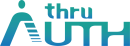『AUTH thru』ロゴ