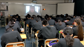 ECOM Cultures授業の様子 ECOM Cultures授業の様子