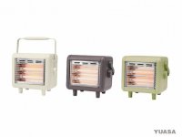 足元のちょこっと暖房！ほっこりとやわらかな3色展開の「しかくい電気ストーブ」を9月下旬に発売
