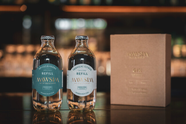 クラフトジン【MAWSIM】、詰替用ボトルを新発売!