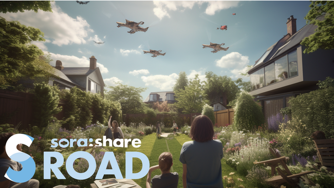 トルビズオン、ドローン空路整備事業「S:ROAD」に関する特許出願について特許査定を受領