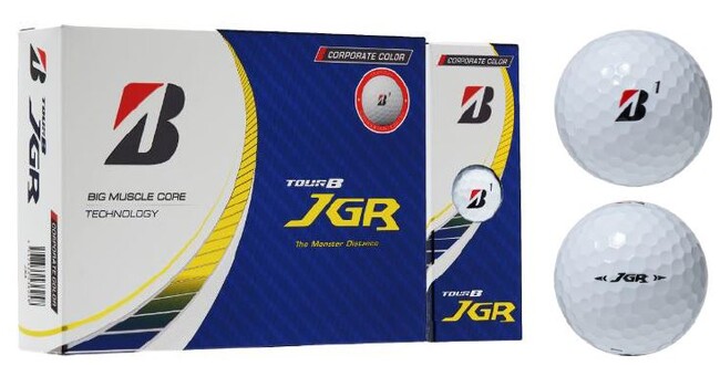 ゴルフボール『TOUR B JGR CORPORATE COLOR EDITION』新発売