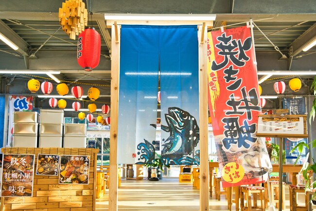 牡蠣小屋で貝殻アートが楽しめる!?︎冬季限定のガンガン焼きお食事処が10月1日OPEN！【愛知県南知多】