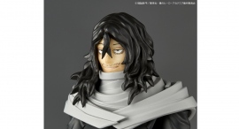 大人気TVアニメ『僕のヒーローアカデミア』より、イレイザーヘッド 相澤消太がアクションフィギュアで登場！