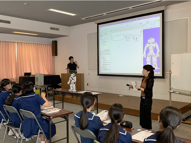 2023年度後期　小中学校向け「ロボットプログラミング入門」無償出張授業　開催希望校募集開始