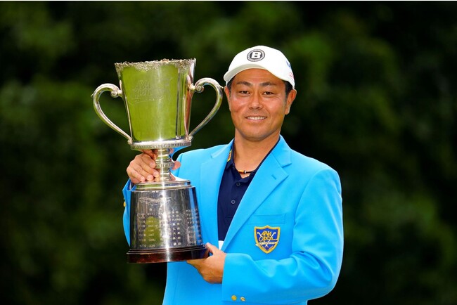 PRGR契約プロゴルファー谷原秀人選手が国内男子ツアー今季２勝目