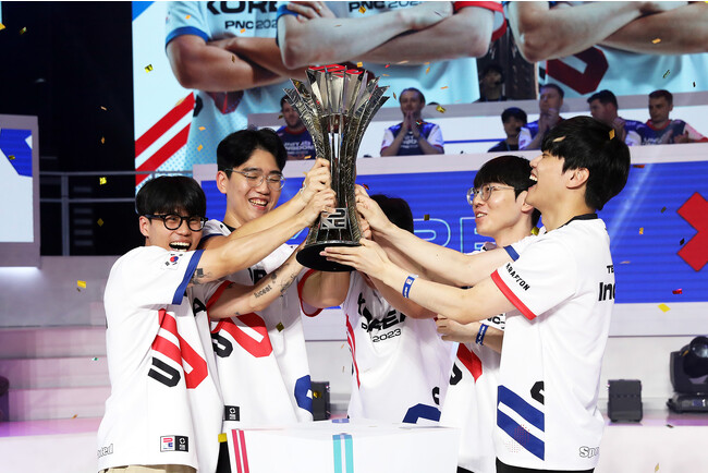 韓国代表がPUBG Nations Cup 2023のチャンピオンに！
