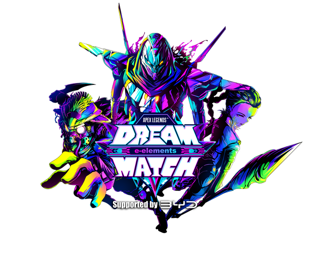 電気自動車のグローバルリーダー「BYD」APEX LEGENDS(TM) e-elements DREAM MATCH～王様からの招待状～冠スポンサーに就任決定!!
