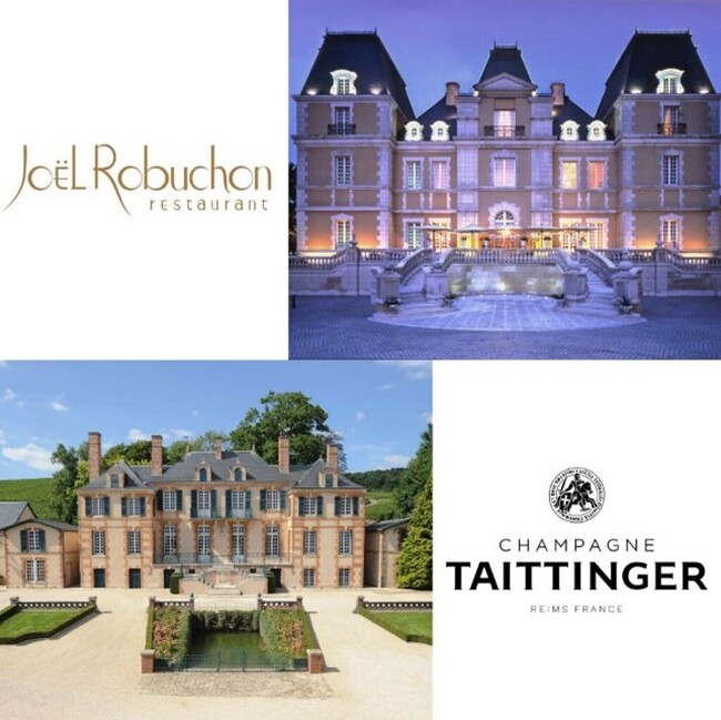 10月5,6日の２日間限定特別コラボレーションイベント「TAITTINGER at ガストロノミー“ジョエル・ロブション”」開催！