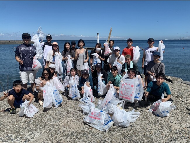 共立メンテナンス「観音崎海岸ビーチクリーン」を実施