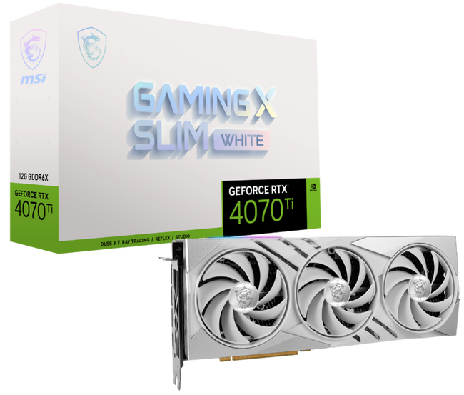 MSI、GeForce RTX(TM) 4070 Tiを採用したグラフィックスカード3機種を発売開始