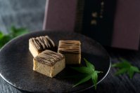 新作秋スイーツ「ほうじ茶栗きんとん(琥珀)」が登場　妙香園×栗りんのコラボ～職人が心を込めて一つ一つ手作り～　大人気商品「茶千本」も再販
