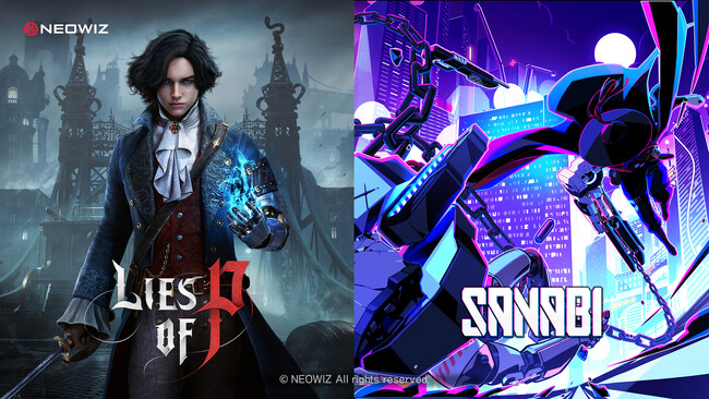 【NEOWIZ　プレスリリース】ソウルライクアクションRPG 『Lies of P』と『SANABI』TGS2023で出展！