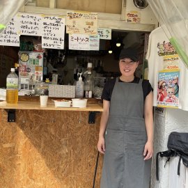 ふうたの店主の小野さん ふうたの店主の小野さん