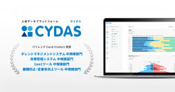 人材データプラットフォーム「CYDAS」、「ITトレンドGood Productバッジ」を4部門で受賞