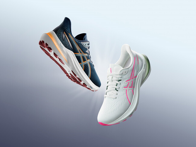 軽量でありながら安定性と快適性を兼ね備えたランニングシューズ「GT-2000 12」を発売