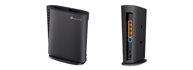 《シリーズ初6Eモデル》縦置き型マルチギガビットWi-Fi 6Eルーター「Archer AXE5400」10月5日（木）発売