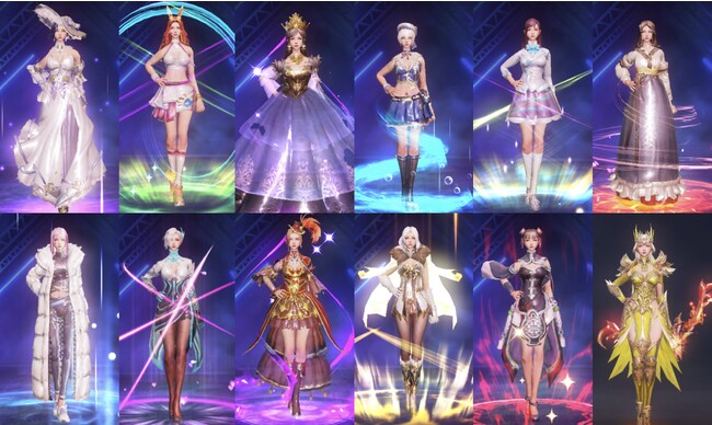 【今日はなんの日？】ファッションショーの日！「X²-クロススクエア：神vs神の超決戦」事前登録者が20万人を突破し、日本限定コスチュームを紹介