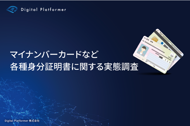 【マイナンバーカードなど身分証明書類に関する実態調査】マイナンバーカード 8割以上の人が既に所有するも、約半数が日常的に持ち歩かないという結果に！
