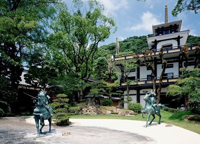 【VMG HOTELS & UNIQUE VENUES】LE UN 神戸迎賓館より、平敦盛ゆかりの須磨寺で、歴史に触れ心を満たす体験付ランチプランを販売開始