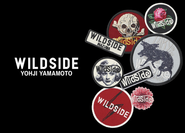 WILDSIDE YOHJI YAMAMOTOオリジナルラインより、新作ワッペンシャツを9月20日(水)に発売