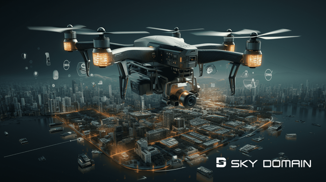 トルビズオン、ドローン空域管理システム「スカイドメイン(R)️」について、米国特許商標庁から特許査定を受領
