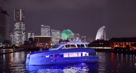 <宿泊者様限定・コト体験ツアー>工場夜景とみなとみらいナイトクルーズ <宿泊者様限定・コト体験ツアー>工場夜景とみなとみらいナイトクルーズ