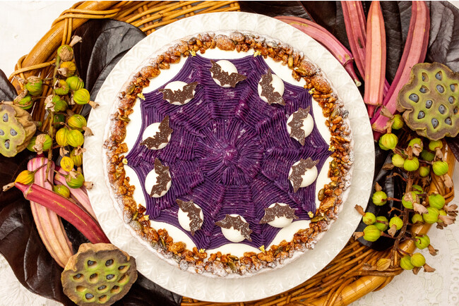 【キル フェ ボン】Happy Halloween！ハロウィンを盛り上げるコウモリやカボチャがモチーフの限定タルトや焼き菓子が登場