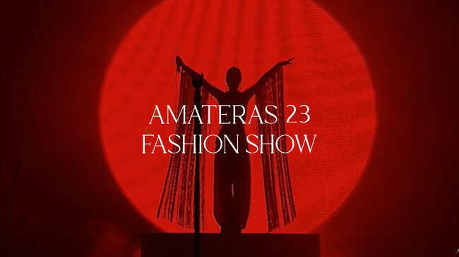 「和」×「洋」がコンセプトのライフスタイルブランド「AMATERAS」が5周年を記念した初のファッションショーを渋谷のCE LA VI Tokyoにて開催！