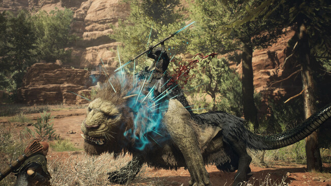 その冒険は、英雄譚として刻まれる『ドラゴンズドグマ 2』続報３.　覚者だけが就くことのできる職業（ジョブ）、そしてファンタジー世界に息づく魔物の一部を紹介　　