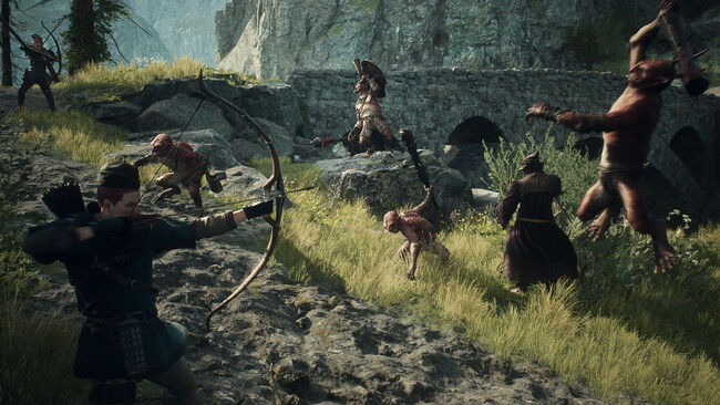 その冒険は、英雄譚として刻まれる　『ドラゴンズドグマ 2』続報２.　多彩なアクションが味わえる職業（ジョブ）とさまざまな戦闘シークエンスを公開！　