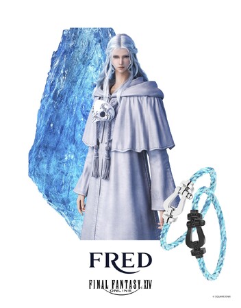 ＜フレッド＞フォース10コレクション ファイナルファンタジーXIVコラボレーションモデルを発表。