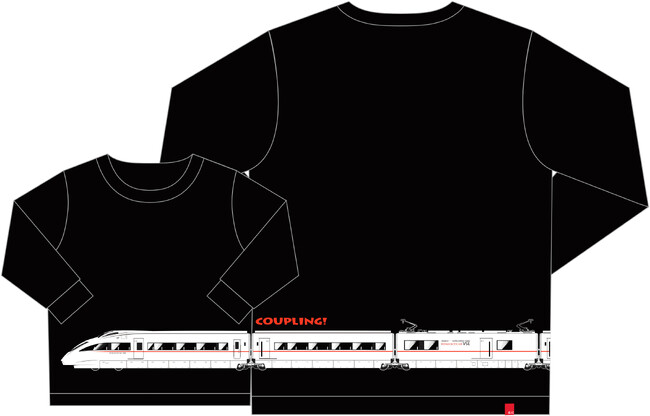 ラストラン迫る！白いロマンスカーがつながる長袖TシャツがOJICOから新登場！