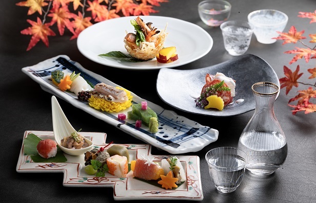 名鉄グランドホテル 日本料理四季×澤田酒造白老 『晩秋の夕べ』