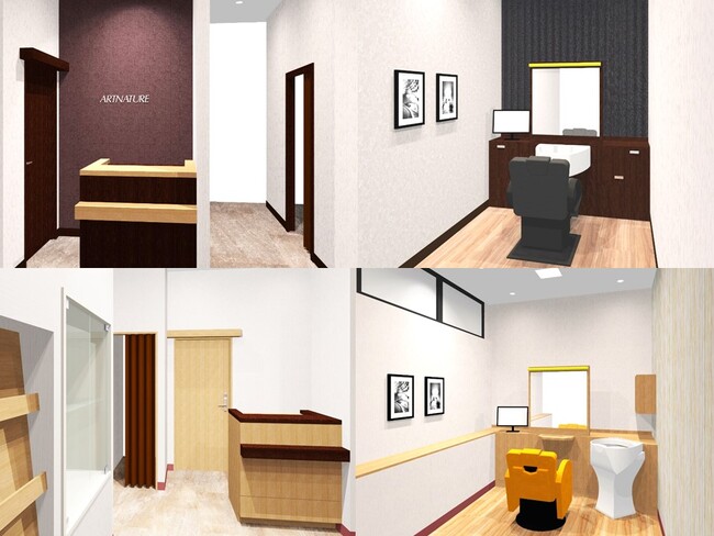 JR線「高崎」駅西口より徒歩2分アクセス良好！「アートネイチャー 高崎店」「レディースアートネイチャー 高崎サロン」9月22日（金）移転リニューアルオープン！