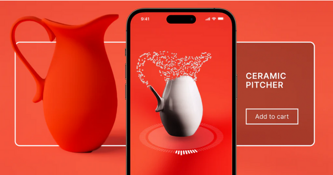 Shopify、iPhoneカメラで手軽に商品の3Dモデルが作れる機能を提供開始