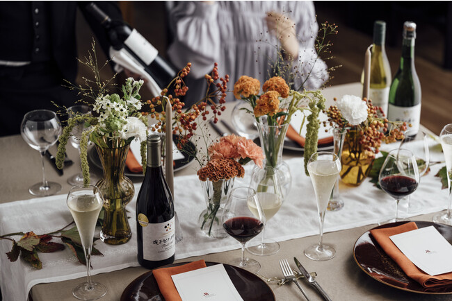 MARRIOTT SALON in KARUIZAWA vol.2　シャトー・メルシャン 椀子ワイナリー × 軽井沢マリオットホテル　メーカーズディナーイベントを開催