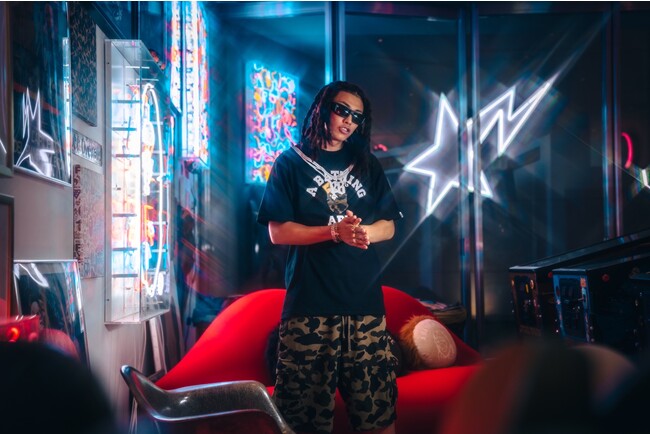 A BATHING APE(R)︎ × THE HOPE × ￥ellow Bucks