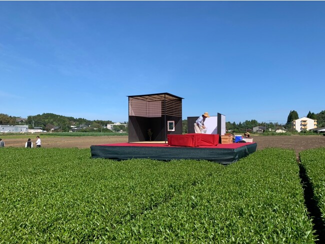 宮崎の日本茶専門店「新緑園」茶休歩『cha-cube』開催