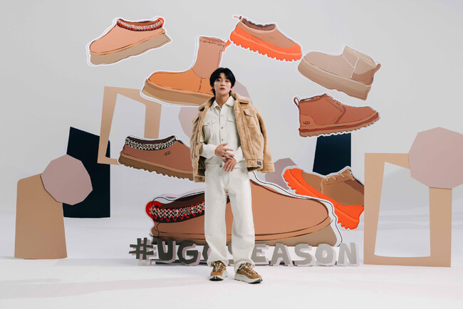 高橋文哉を起用した#UggSeason キャンペーンがローンチ