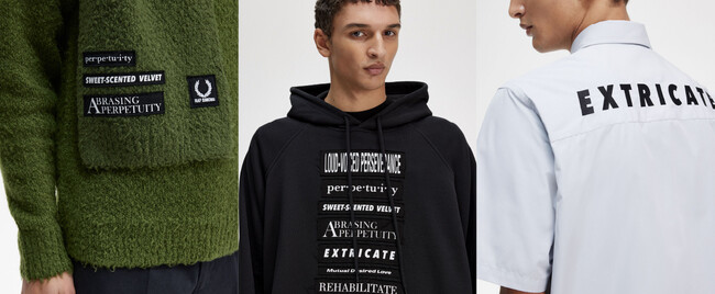 【FRED PERRY】ラフ・シモンズとコラボレーションしたラストコレクションが登場！