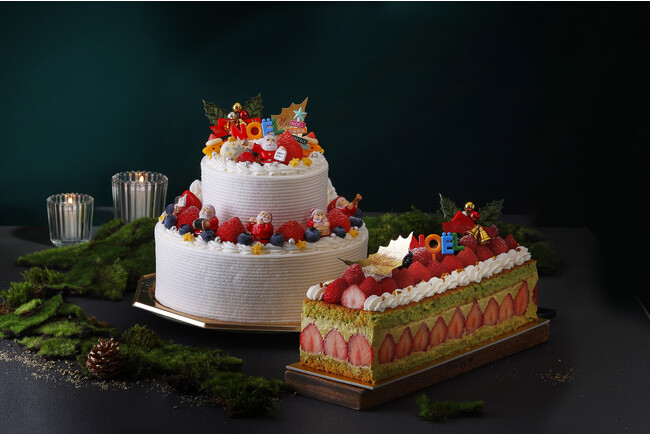 【ウェスティンホテル東京】ホリデーシーズンを華やかに彩るスペシャルな「クリスマスケーキ コレクション」＆ 『ローストチキン』の「テイクアウトグルメ」10月2日より予約開始