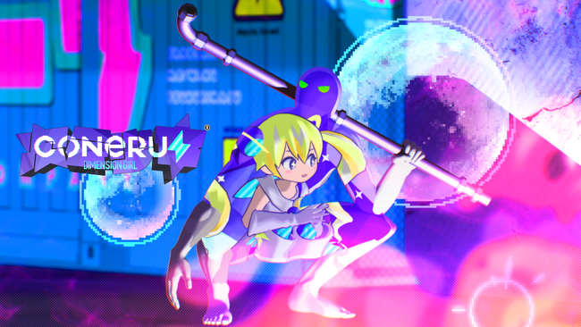 亜空間こねるの2Dプラットフォームアクション“デート”『CONERU -DIMENSION GIRL-』が2024年4月リリース予定！Steamストアページを公開