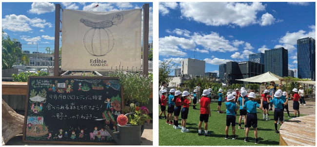 Edible KAYABAENにおける阪本小学校への授業提供を開始（2年目）