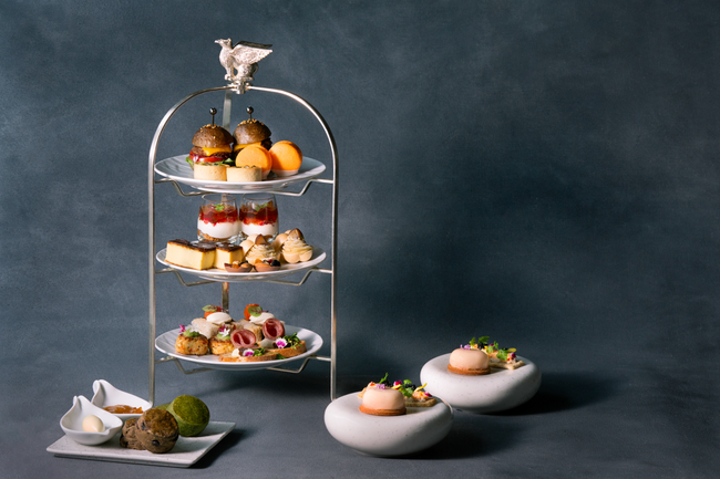 【JWマリオット・ホテル奈良】奈良の魅力を再発見するJR東海「いざいざ奈良」キャンペーンとコラボレーションしたアフタヌーンティーを販売